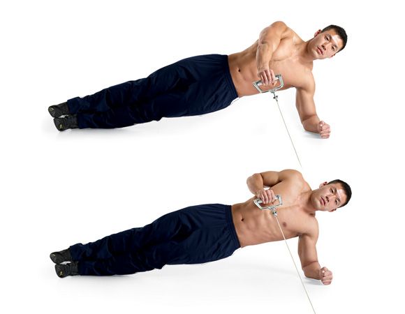 30 Best Oblique Exercises For Core Strength - Oblique Workouts