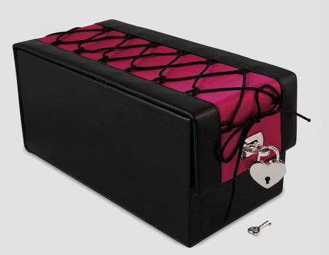 lockable toy case