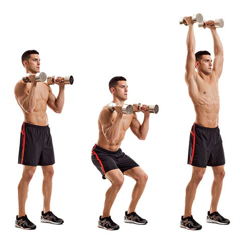 The Spartacus Workout