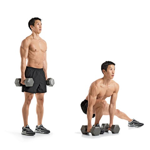 The Spartacus Workout