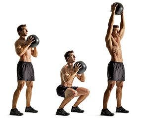 Unc S Ultimate Medicine Ball Abs Workout Men S Health