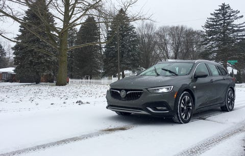 Review: 2018 Buick Regal TourX Wagon | Men’s Health Review: 2018 Buick Regal TourX Wagon | Men’s Health
