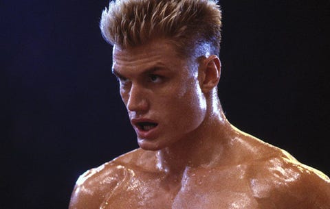 Watch Ivan Drago Pump Iron to Prep For His Return in 'Creed II' | Men’s ...