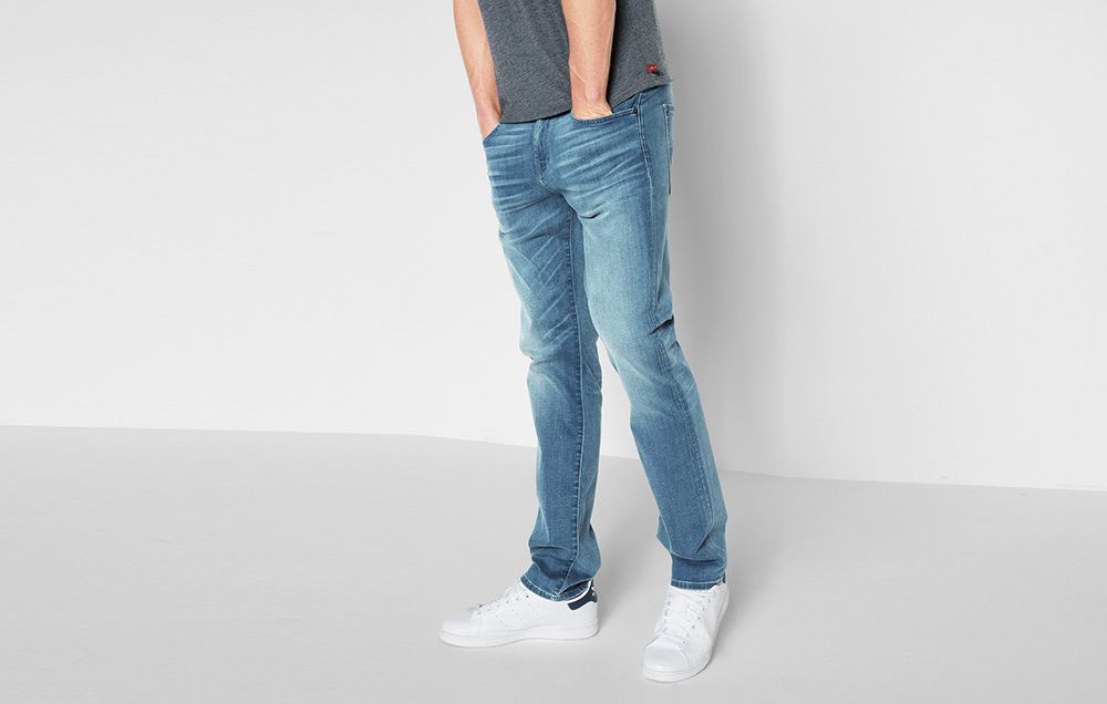 jeans for athletic guys