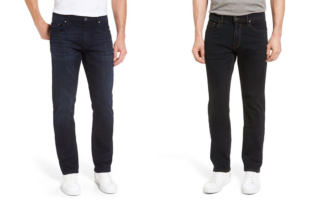 tapered jeans for athletic build