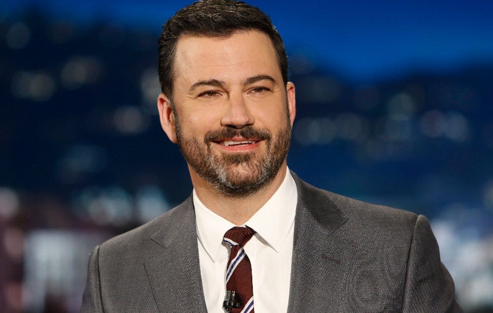 Jimmy Kimmel Responds To Critics Of His Stance On Healthcare 