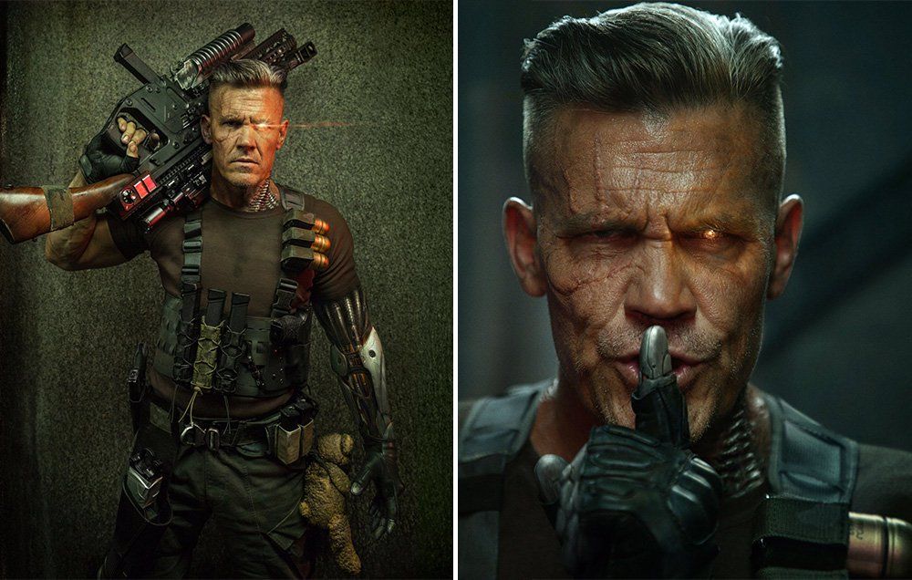 Josh Brolin from Deadpool 2