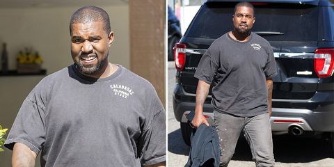 Kanye West's Dad Body