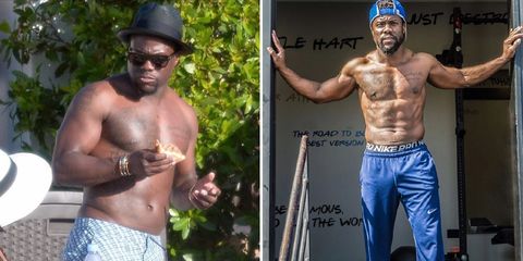 kevin hart six pack