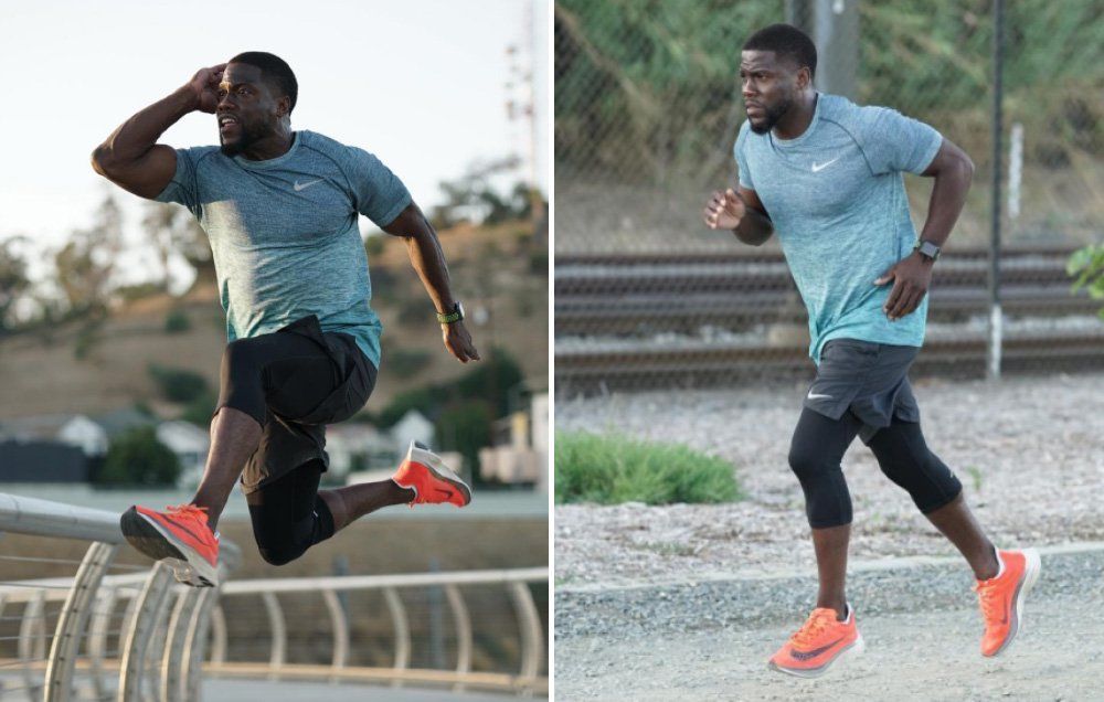 kevin hart training shoes