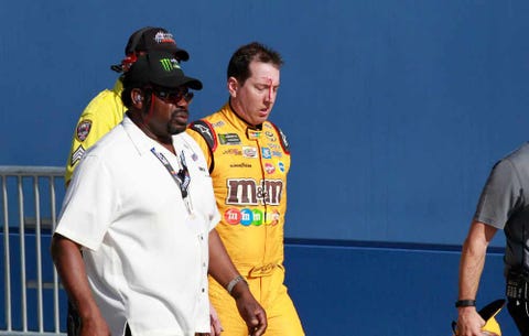 nascar kyle busch fight