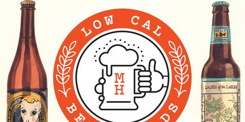 low cal beer awards