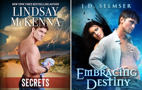 How This ‘Men’s Health’ Reader Got On More Romance Novel Covers Than Fabio