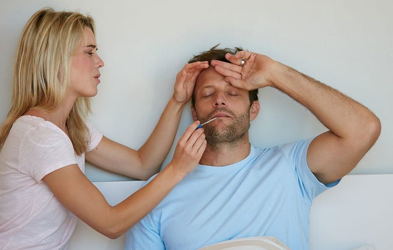 Here’s Why Women Handle Sickness Better Than Men Men’s