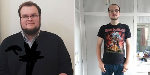 ​George Sinclair weight loss