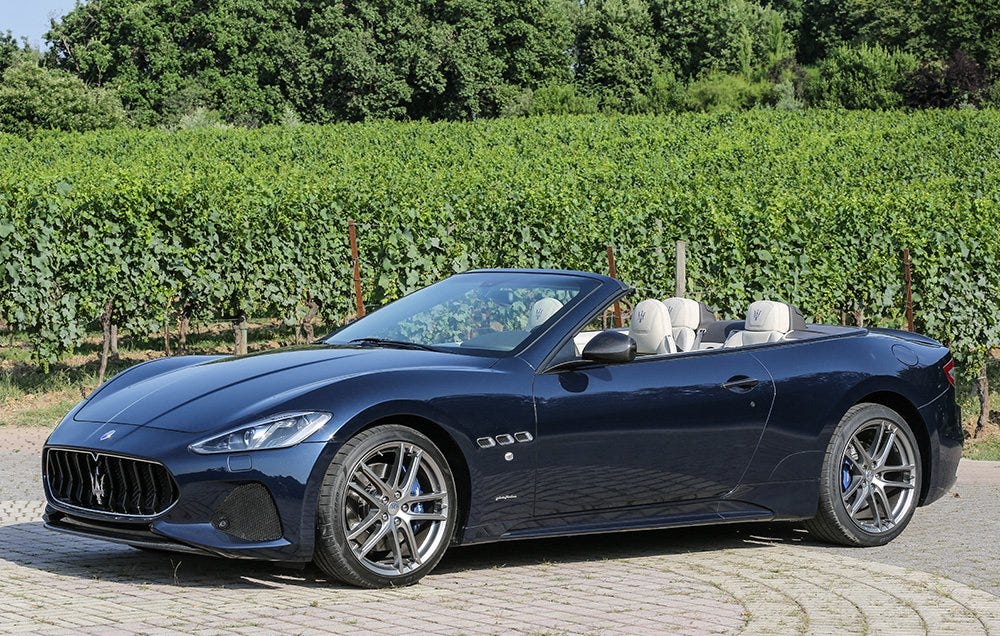 18 Maserati Granturismo Sport First Drive And Review Men S Health