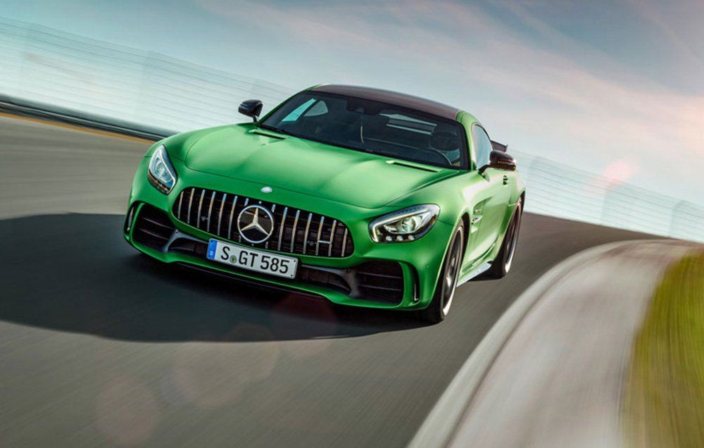 First Drive And Review 18 Mercedes Amg Gt R Men S Health