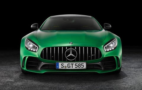 First Drive And Review 18 Mercedes Amg Gt R Men S Health