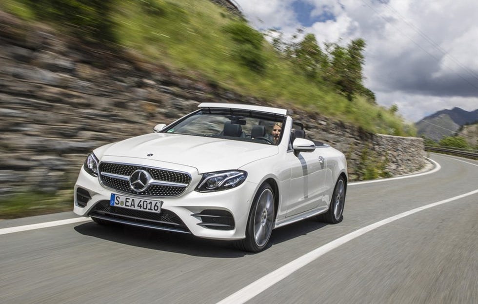 2018 Mercedes-Benz E400 Cabriolet First Drive and Review | Men’s Health