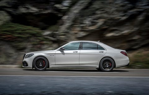 2018 Mercedes Amg S63 Review Big Bang Baby