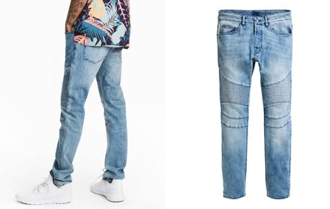 3 Ways Men Should Style Moto Jeans Men S Health
