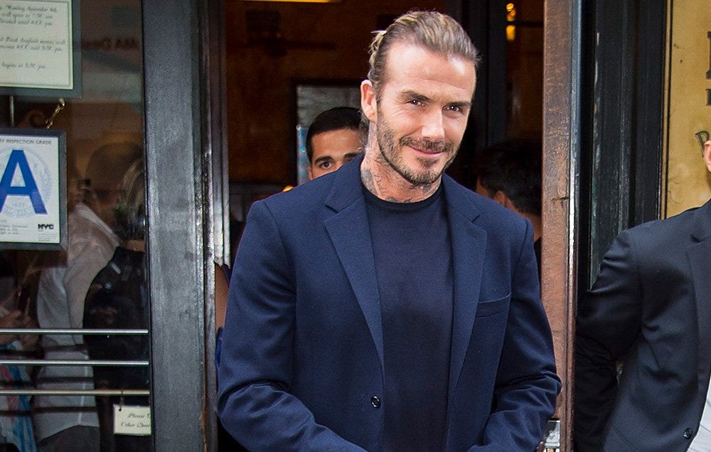 David Beckham Officially Denied a Rumor He'd Had Botox | Men’s Health