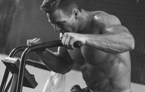 Crossfit Games Contender Noah Ohlsen Eats Up To 500 Grams Of Carbs A Day Men S Health