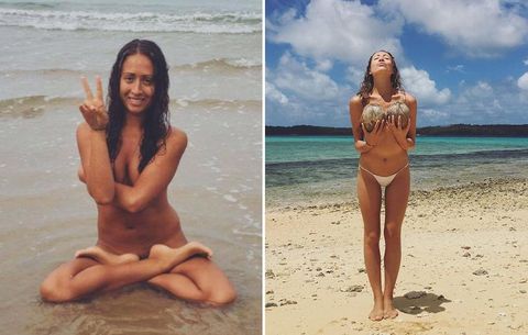 Tan Naked Nudist - Nude Blogger' Jessa O'Brien Speaks Out Against Body-Shaming ...