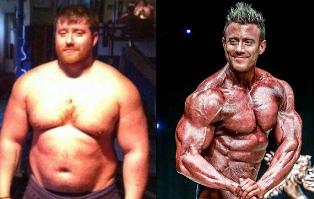 How This Obese Dad Lost 112 Pounds And Became A Bodybuilder Men S Health