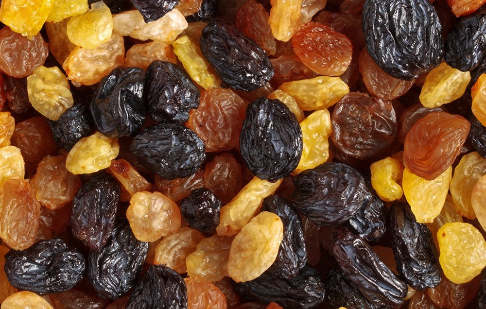 How Eating One Raisin Could Help Curb Junk Food Cravings | Men’s Health