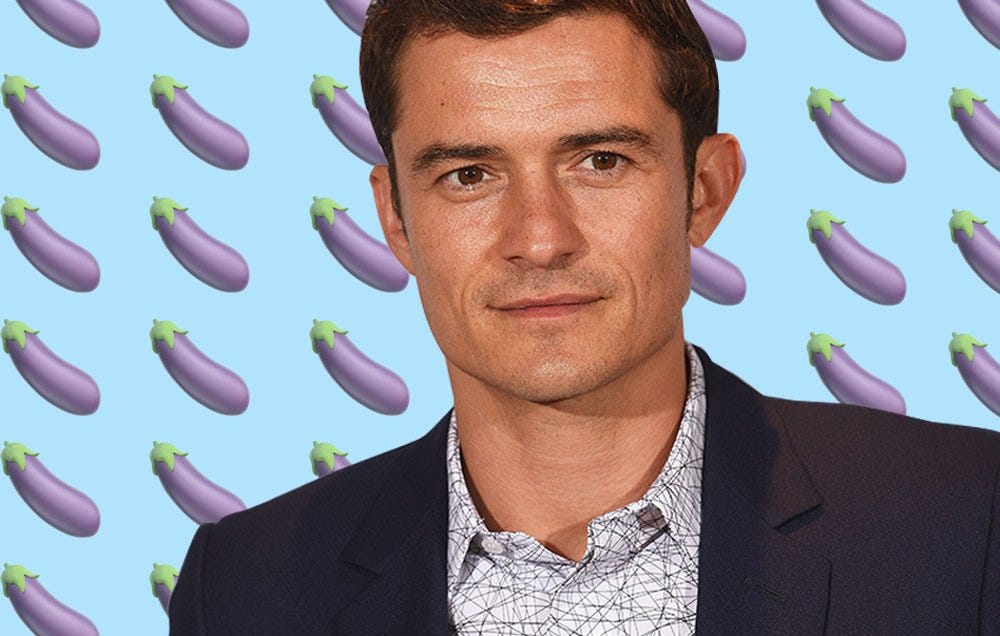 penis orlando bloom)