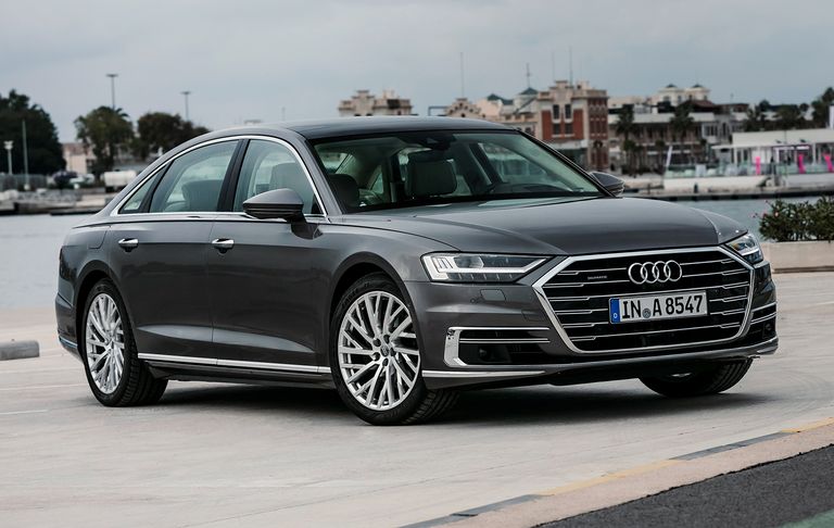 Best Look of New Audi A8 2019.