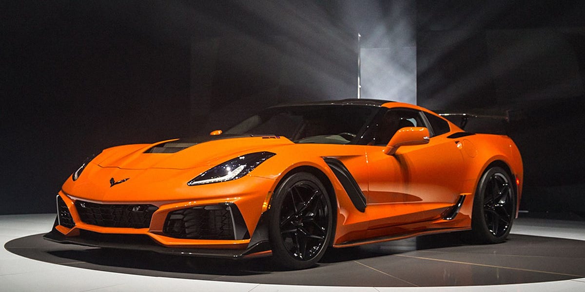 The 2019 Chevrolet Corvette ZR1 is an American Hell ... The 2019 Chevrolet Corvette ZR1 is an American Hell ...