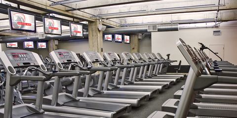 taking cable news out of gyms