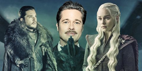 Game of Thrones bid by Bradd Pitt
