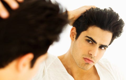 How To Get Thick Hair Men S Health