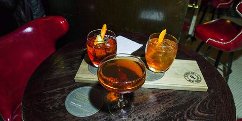 barrel aged cocktails