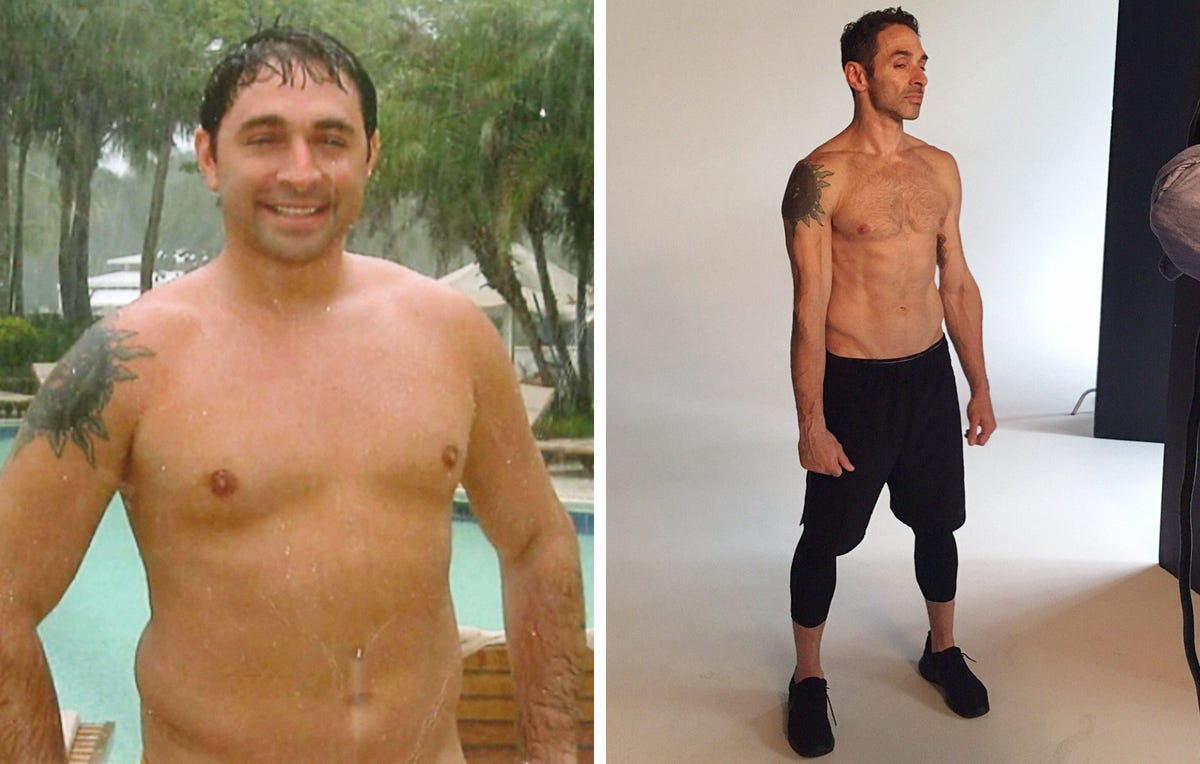 The Workout That Helped This Man Lose 60 Pounds And Sculpt