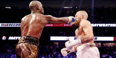 Mayweather went easy on McGregor so he could avoid brain injury