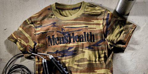 Men's Health Camo Shirt 