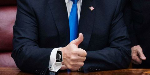 smart watch bans in White House