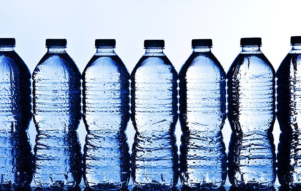 Americans Now Drink More Bottled Water Than Soda Men s 