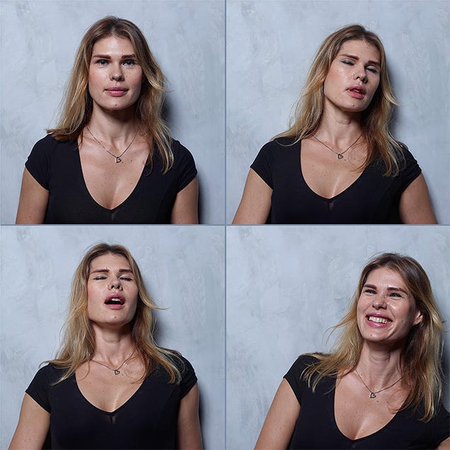 women orgasming while photographed