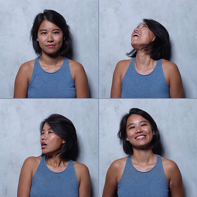 women orgasming while photographed