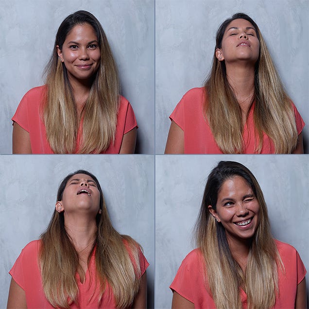 women orgasming while photographed