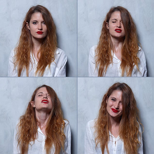women orgasming while photographed
