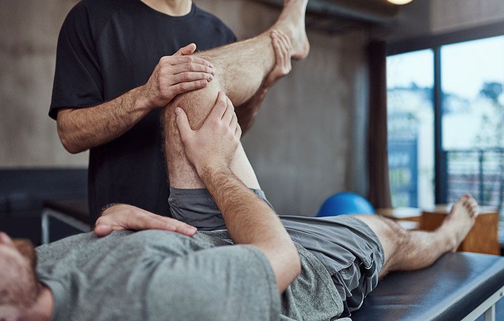 7 Surprising Ways a Physical Therapist Can Help You Men