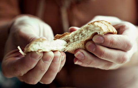 losing weight without bread