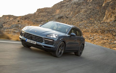 2019 Porsche Cayenne First Drive And Review Men S Health 2019 Porsche Cayenne Review