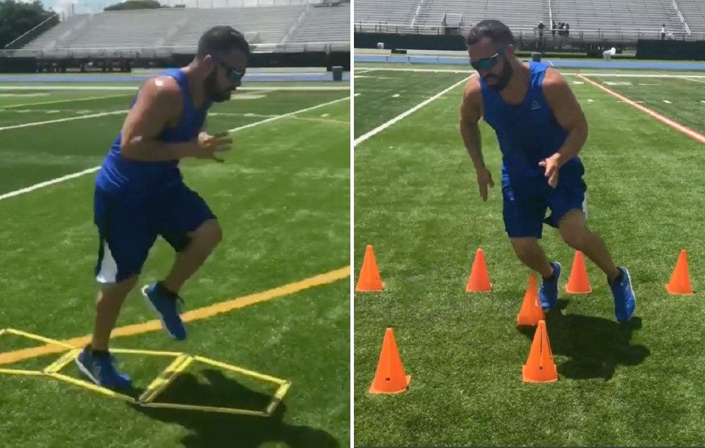 This Professional Trainer Has the Fastest Feet We've Ever Seen | Men’s ...